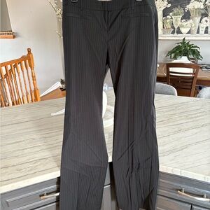 Guess women's Charcoal Pinstripe Dress Pants